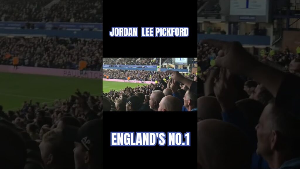 JORDAN PICKFORD SAVES ANTHONY GORDON'S PENALTY #evertonfc #newcastleunited #premierleague