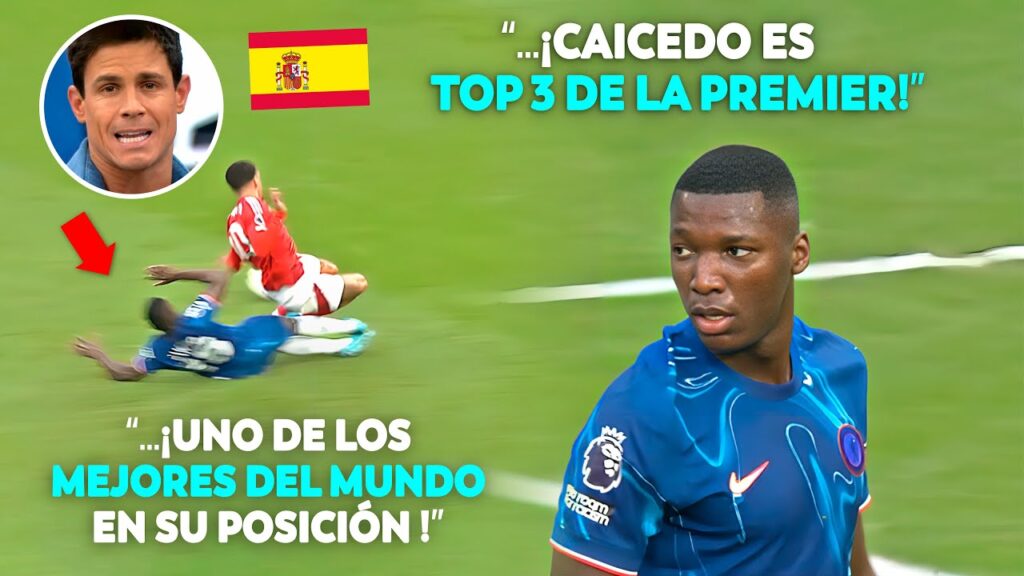 Prensa Española ELOGIA la TEMPORADA de Caicedo en el Cʜᴇʟꜱᴇᴀ y lo DESTACA como uno de los MEJORES!!