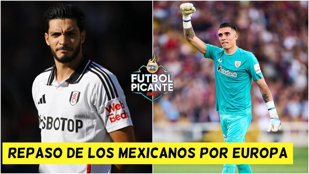 RAÚL JIMÉNEZ BRILLA ante Manchester CITY. ÁLEX PADILLA destaca con ATHLETIC BILBAO | Futbol Picante