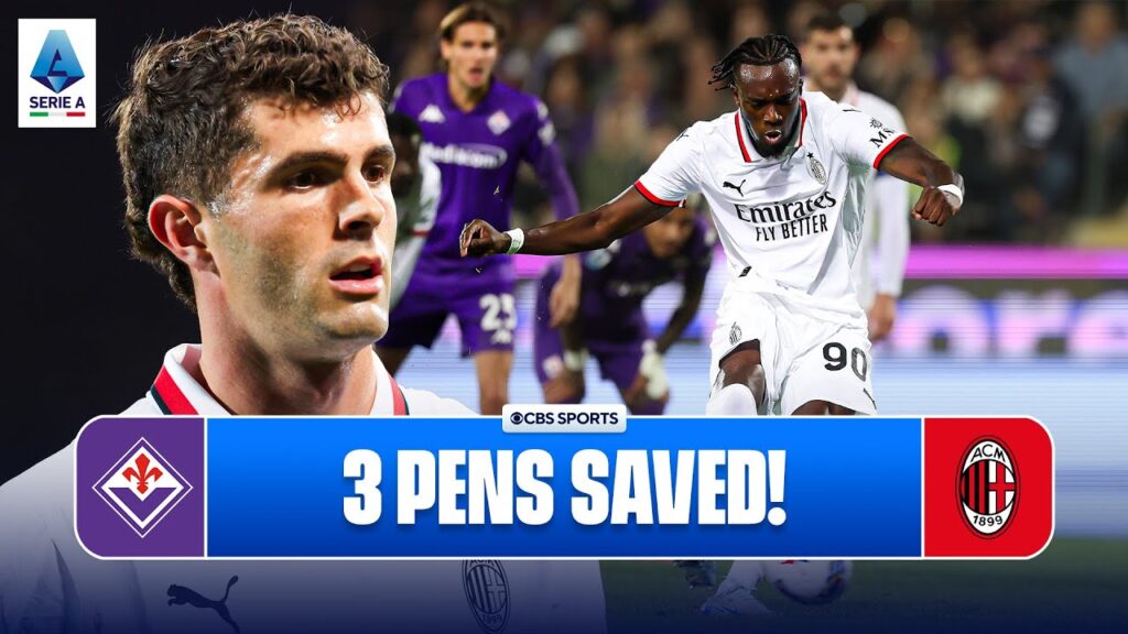 Pulisic showed maturity in how he handled not taking PKs vs Fiorentina? | Morning Footy | CBS Sports