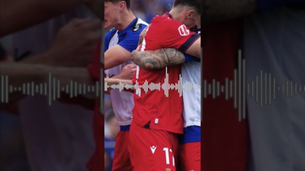 Budimir rescata a Osasuna en vibrante empate ante Getafe #futbol