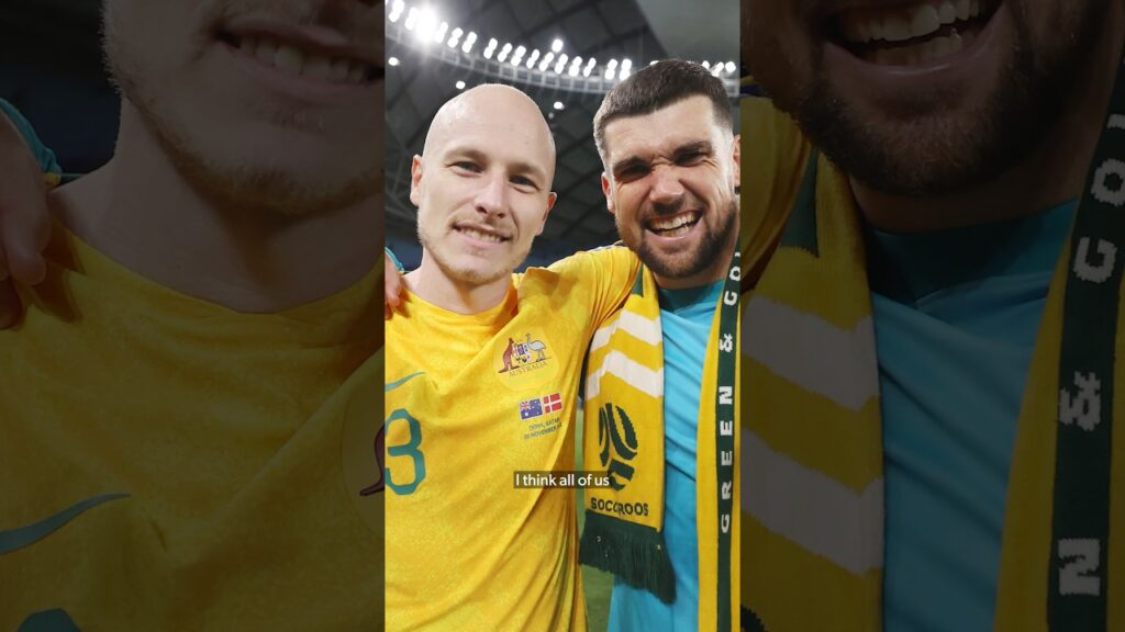 Aiden on Mooy and Mexico #Socceroos #MEXvAUS #shorts