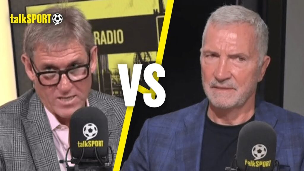 Simon Jordan CLASHES With Graeme Souness Over Declan Rice's RED CARD In HEATED DEBATE! 🟥🔥
