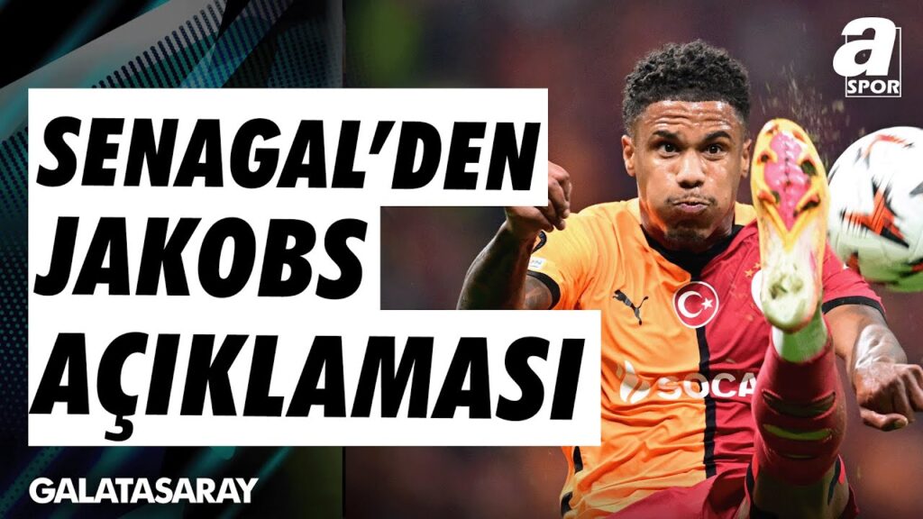 Senegal'den Kafa Karıştıran Ismail Jakobs Açıklaması / A Spor / Sabah Sporu / 08.10.2024