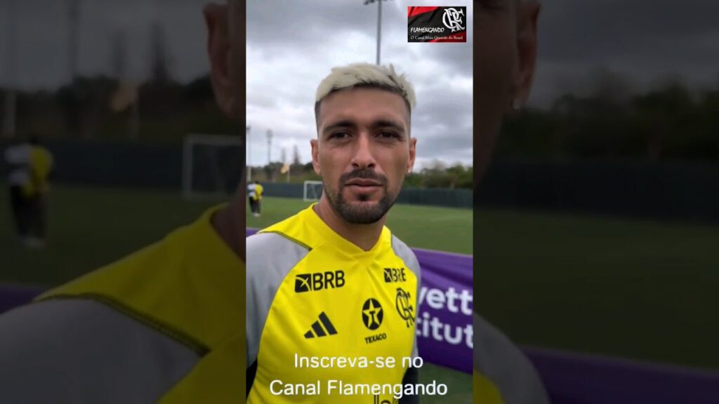 ARRASCAETA BRINCA COM A CHEGADA DE MATÍAS VIÑA. #flamengo #mengão #mengo #mengao #flamengohoje ARRASCAETA BRINCA COM A CHEGADA DE MATÍAS VIÑA. #flamengo #mengão #mengo #mengao #flamengohoje