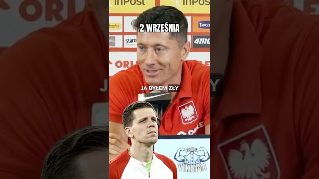 LEWANDOWSKI WYBACZYŁ SZCZĘSNEMU? 😄 #shorts
