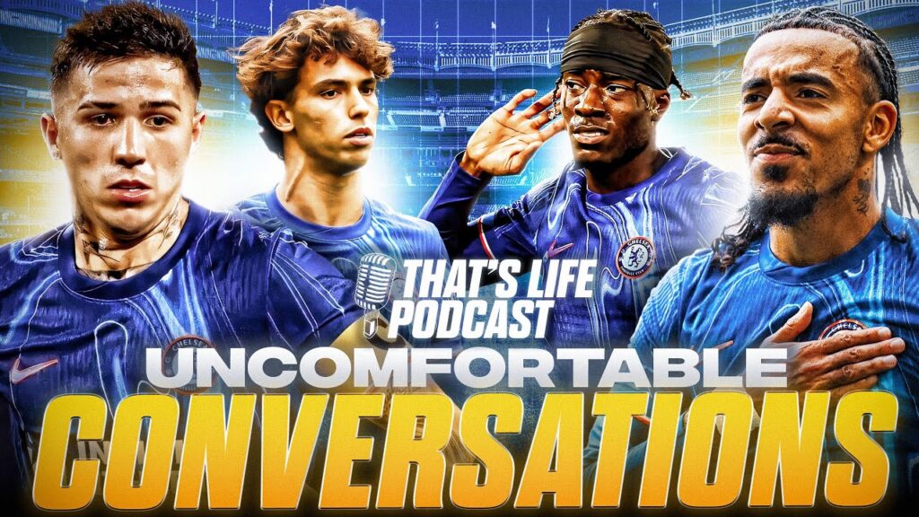 ENZO FERNANDEZ: UNCOMFORTABLE CONVERSATIONS | That's Life Podcast