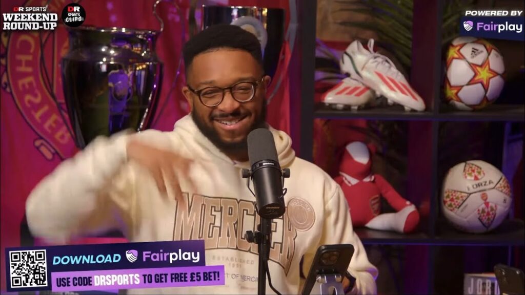 Matisse reacts to Raheem Sterling to Arsenal