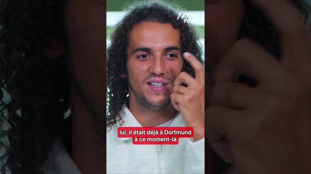 👏 Le beau geste d'Ousmane DEMBELE 🇫🇷