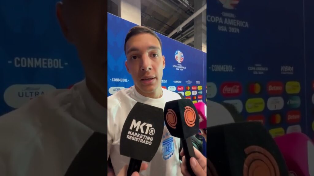 NAHUEL MOLINA SOBRE SU PRÓXIMO RIVAL A VENCER