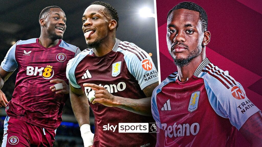 EVERY Jhon Duran goal in the Premier League! 💥 | Columbian star signs new Aston Villa contract ✍