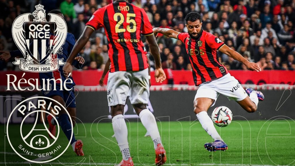 Résumé Nice - Paris SG (1-1) I J7 - Ligue 1 McDonald's 2024-2025