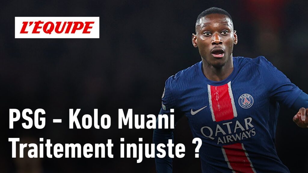 PSG : Le traitement de Kolo Muani par Luis Enrique est-il incompréhensible ?