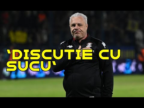 Marius Șumudică a rupt tăcerea! ”Am avut o discuție cu domnul Șucu”
