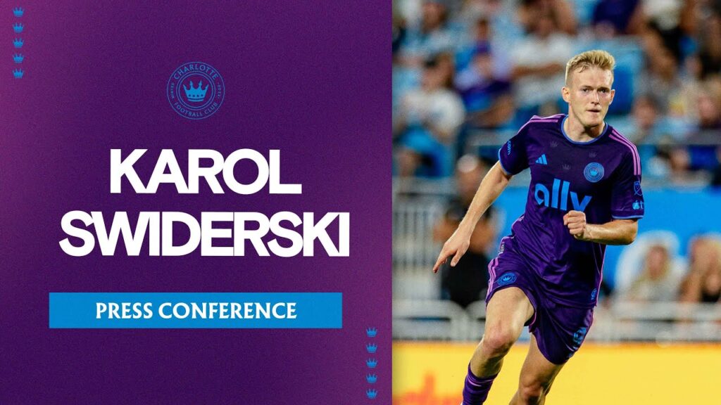 Karol Swiderski Press Conference | Charlotte FC vs CF Montreal