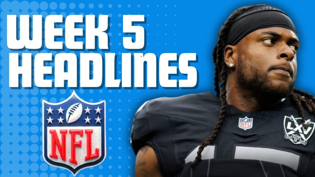 Davante Adams Trade Request + Week 5 Injury Updates & Storylines For Fantasy Football