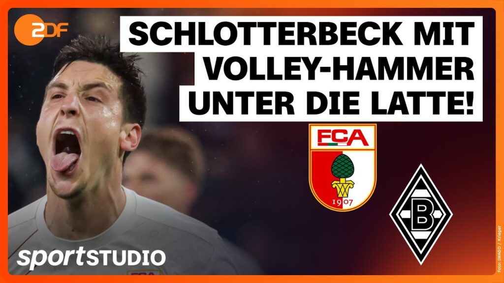 FC Augsburg – Borussia Mönchengladbach | Bundesliga, 6. Spieltag Saison 2024/25 | sportstudio