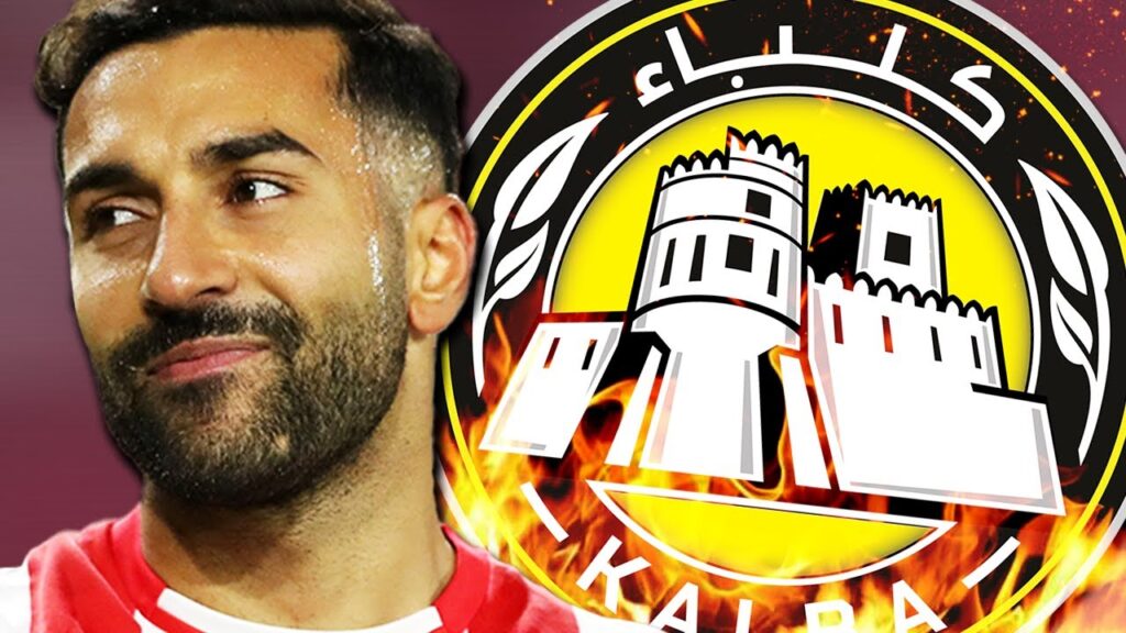 Why did Saman Ghoddos Join Kalba FC