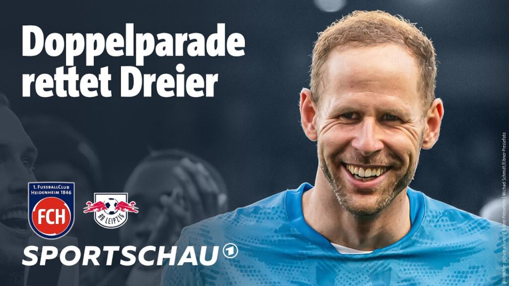 1. FC Heidenheim – RB Leipzig Highlights Bundesliga, 6. Spieltag | Sportschau Fußball