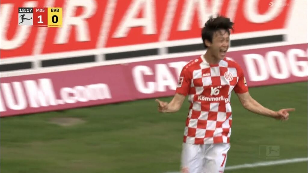 Jae-Sung Lee goal vs Borussia Dortmund = 😱😱😱