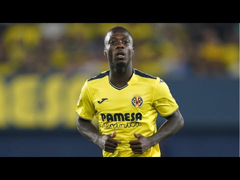 Nicolas Pepe Outstanding Performance VS Barcelona |  VILLARREAL HIGHLIGHTS |