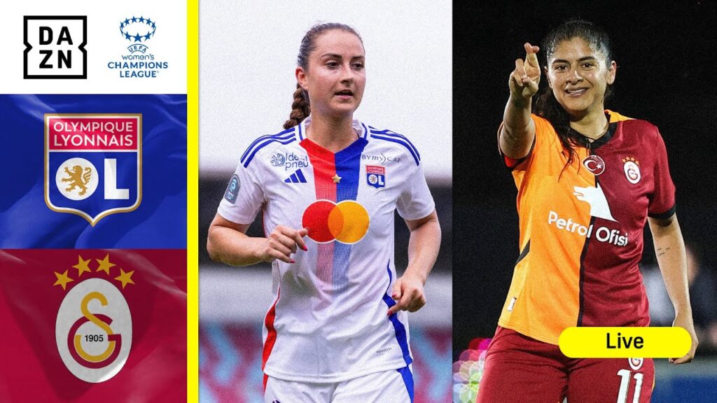🔴 OLYMPIQUE LYONNAIS VS. GALATASARAY | UEFA WOMEN'S CHAMPIONS LEAGUE 2024-25 MATCHDAY 1 LIVESTREAM