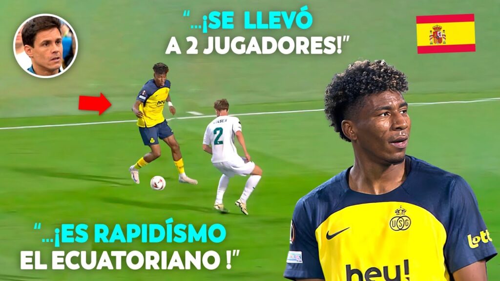 Prensa ESPAÑOLA EN SHOCK con el PARTIDAZO de Kᴇᴠɪɴ Rᴏᴅʀɪɢᴜᴇᴢ en la Eᴜʀᴏᴘᴀ Lᴇᴀɢᴜᴇ!!  "ES RAPIDÍSIMO"