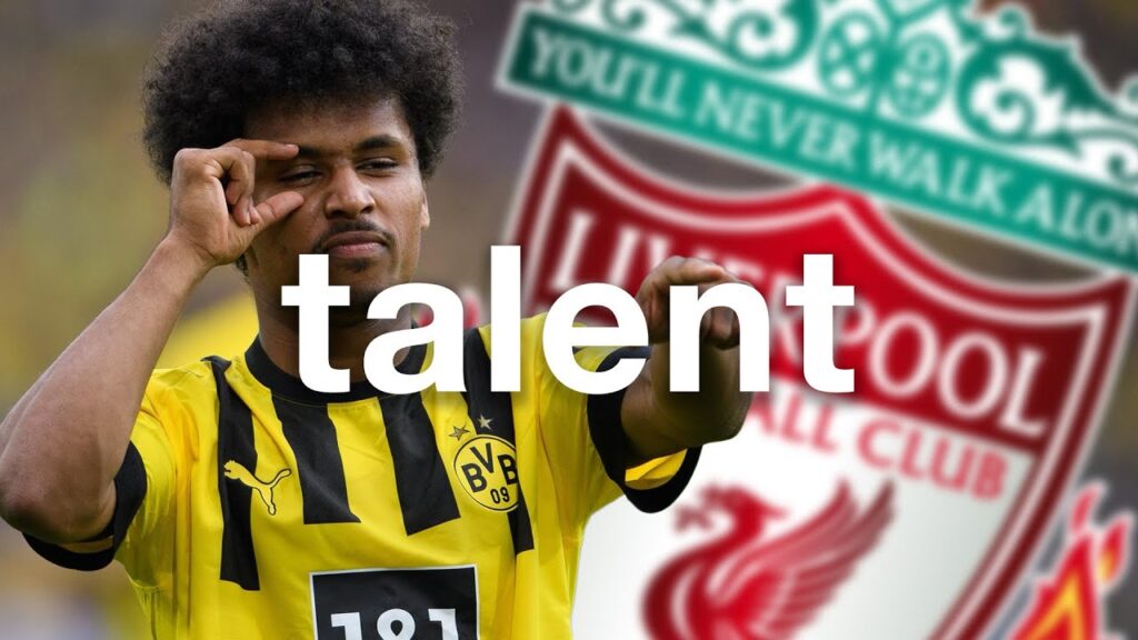 Karim Adeyemi to Liverpool?