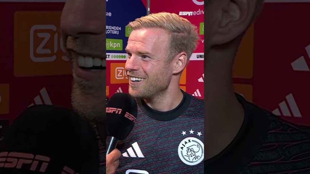 Davy Klaassen heeft nog wel een nummertje 💇‍♂️😂