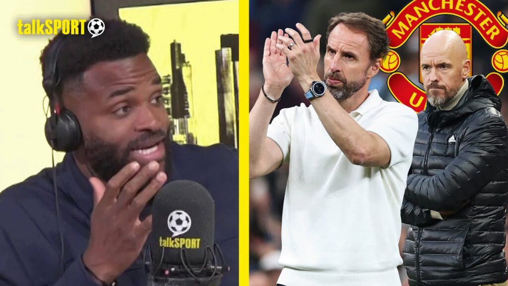 Darren Bent ARGUES Gareth Southgate Is The RIGHT FIT For Man United 😱 Andy Goldstein DISAGREES 😳🔥