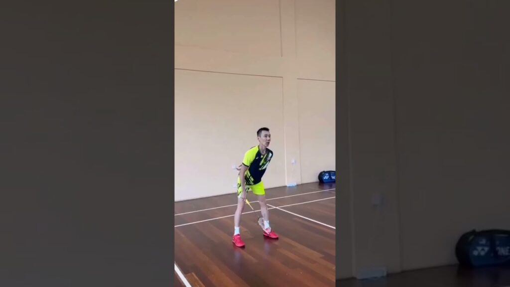 Lee Chong Wei after retirement#badminton