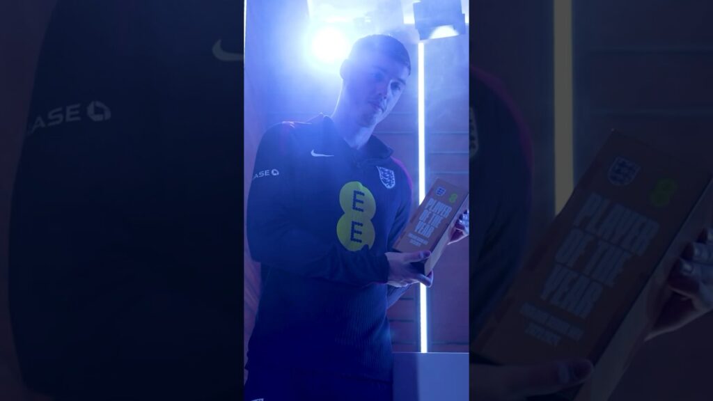 Cole Palmer England Player Of The Year #EE