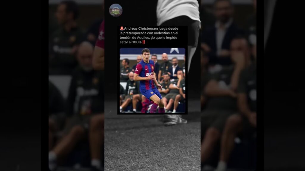 Christensen tiene molestias❌