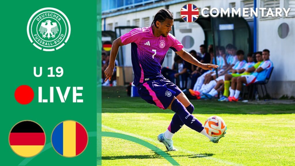 LIVE 🔴 Germany vs. Romania | Under-19 - International Match