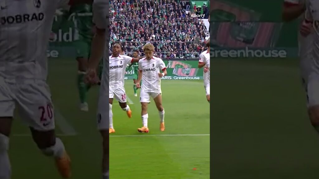 Unglücklicher geht's kaum... #shorts #sport1 #fußball #fussball #bundesliga #sport1news #doan