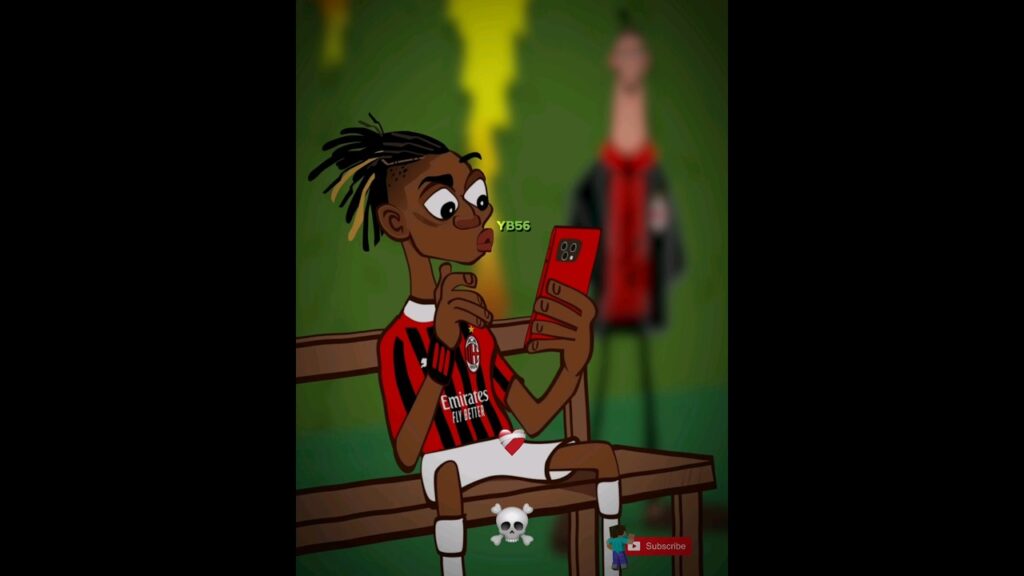 Rafael Leão x Fc Barcelona x Zlatan Ibrahimović..🥶🥶 #rafaelleão #viralvideo #shorts