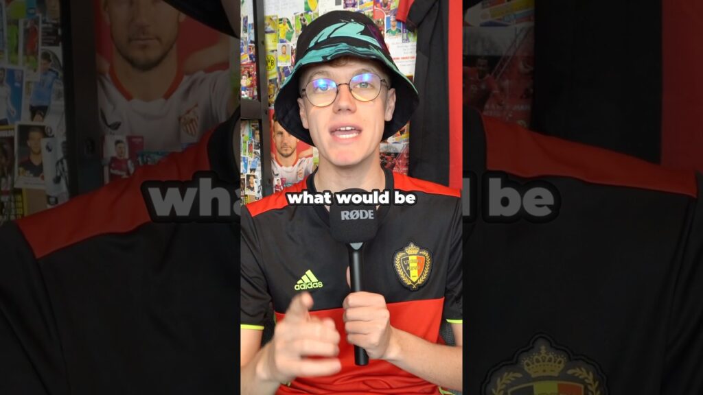 YOURI TIELEMANS DREAM 5 A SIDE TEAM!