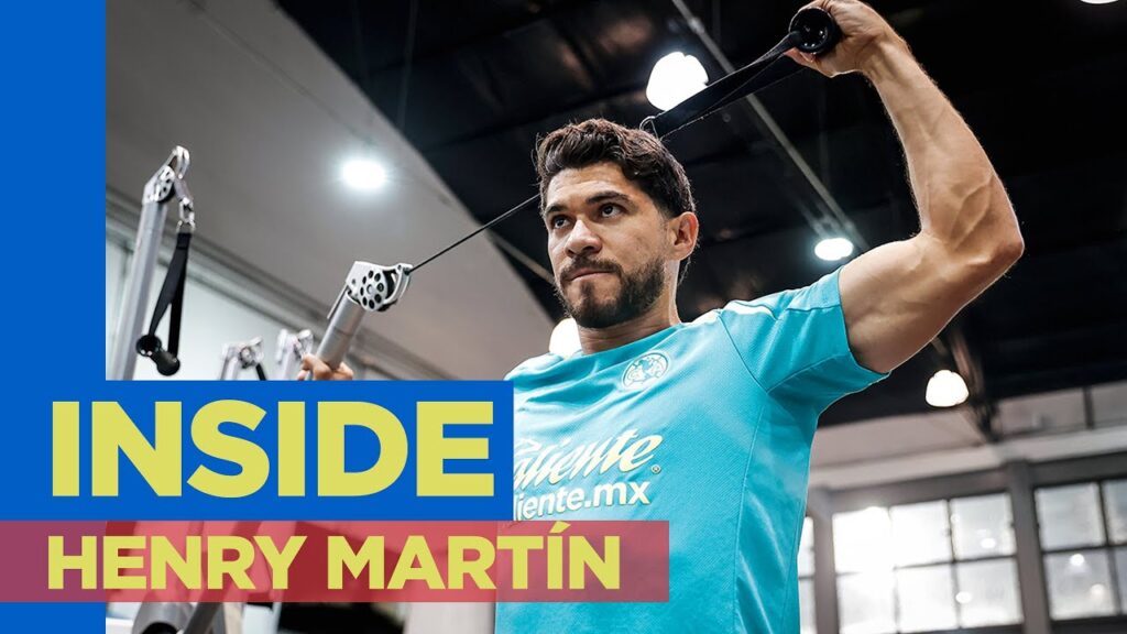 Henry Martín, así fue un día de entrenamiento con la "BOMBA" | INSIDE Training  #SOMOSAMÉRICA