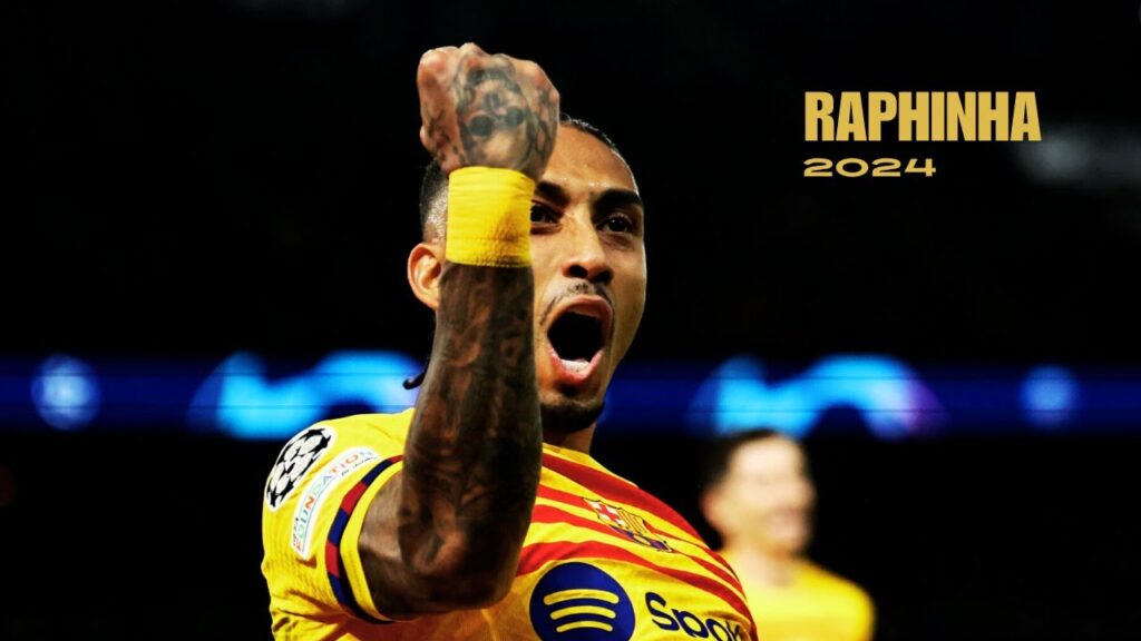 Raphinha 2024 - Barcelona NEW STAR - Best Skills, Goals, & Assist
