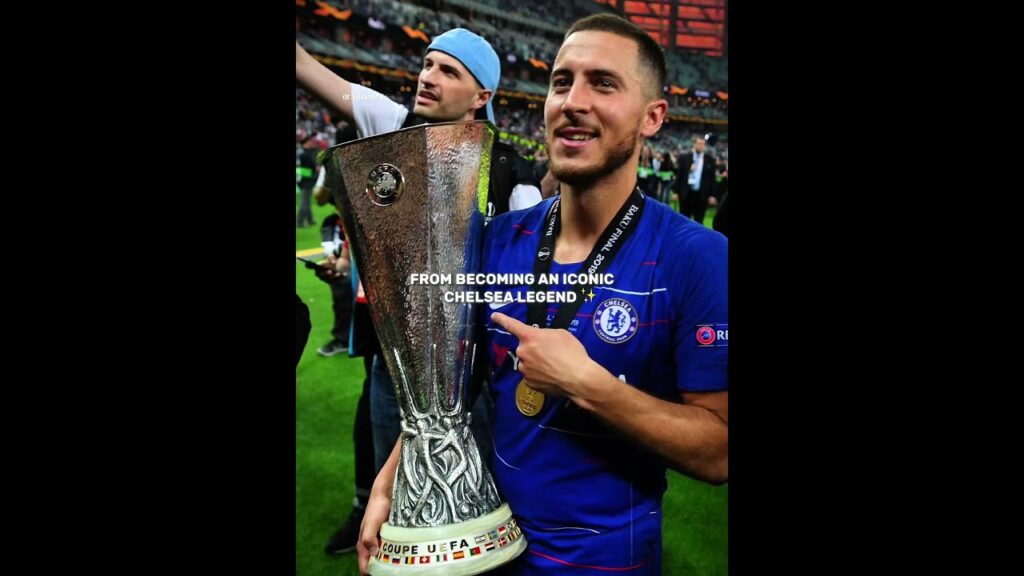 Eden Hazard Before & After 😢🐐#football #shorts