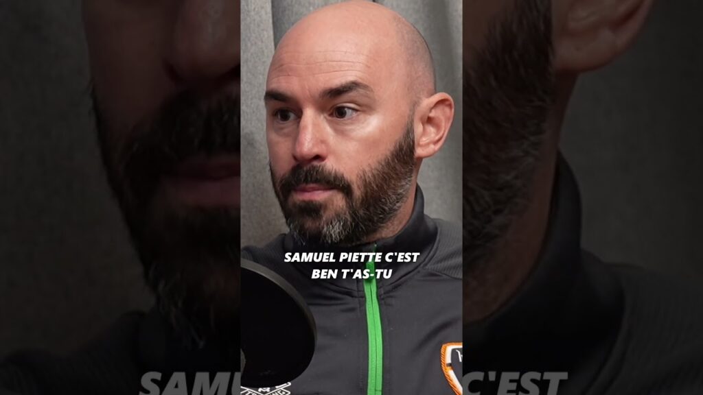 « Présentement, c’est la meilleure version de Samuel Piette depuis son arrivée en 2017! » 👏⚽️