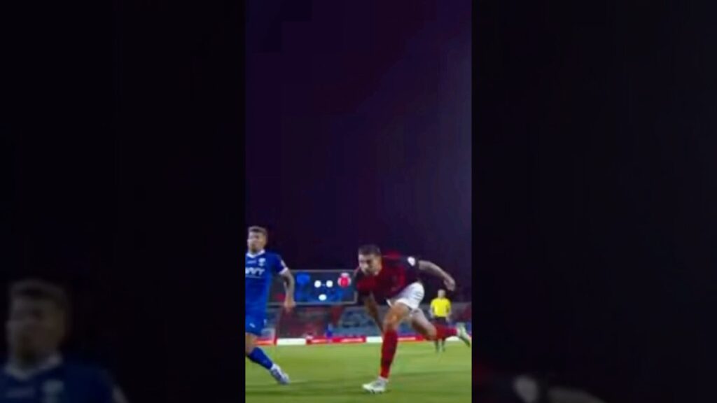 Salem Al-Dawsari scores a beauty #footballedits #football #footballshorts #shorts #saudiproleague