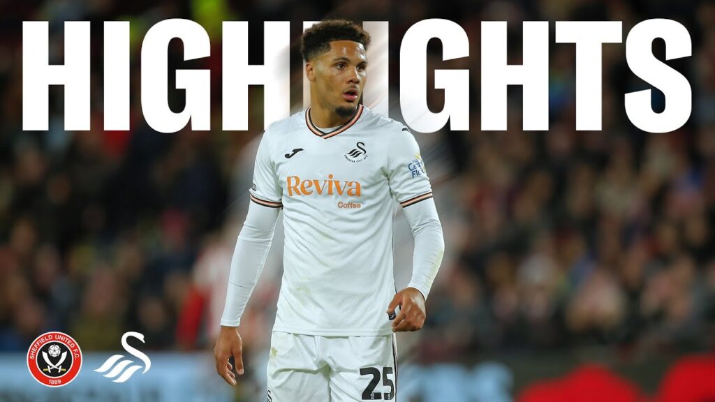 Sheffield United v Swansea City | Highlights