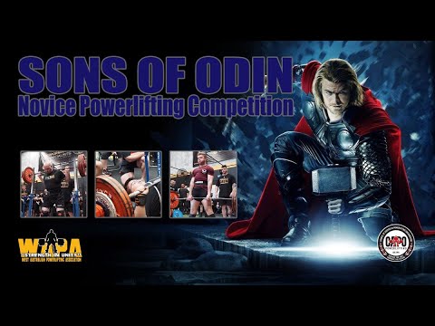 2024 PPS Sons Of Odin - Novice Powerlifting Comp