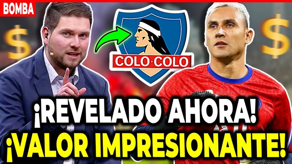 🚨😱 ¡SUELDO DE KEYLOR NAVAS EN COLO COLO! ¡SORPRESA TOTAL! ¡MIRA ESO! ULTIMAS NOTICIAS COLO COLO HOY 🚨😱 ¡SUELDO DE KEYLOR NAVAS EN COLO COLO! ¡SORPRESA TOTAL! ¡MIRA ESO! ULTIMAS NOTICIAS COLO COLO HOY