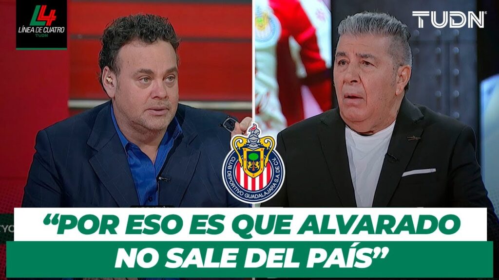 "Lo más ESTÚPIDO que ví" ❌🚨 REPRUEBAN al 'Piojo' Alvarado y NO HAY RESPUESTA de Chivas | Resumen L4