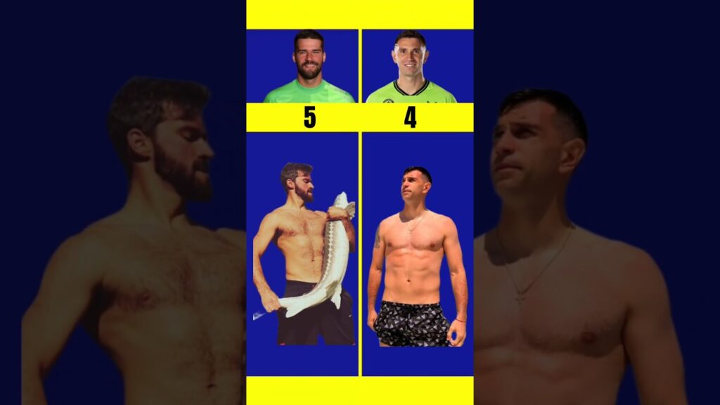 Alisson Becker vs Emi Martinez #shorts #alissonbecker #emimartinez