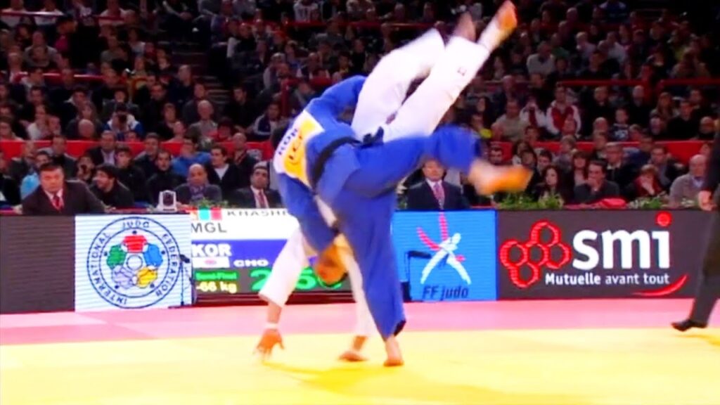 Epic Te Guruma from Cho Jun-Ho #shorts