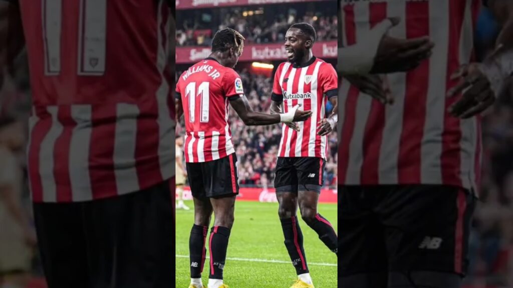 Inaki Williams & Nico On Fire 🔥 ⚽️