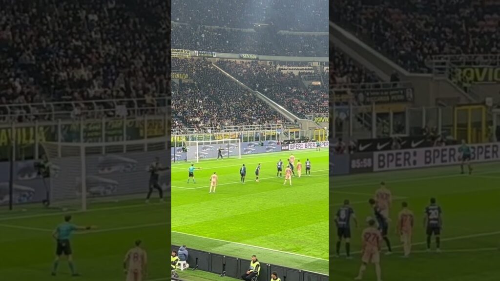 #intertorino Vlasic su rigore #football #calcio